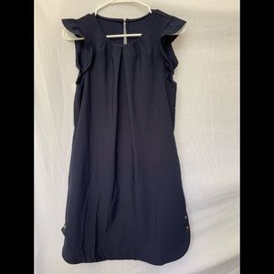 Navy dress